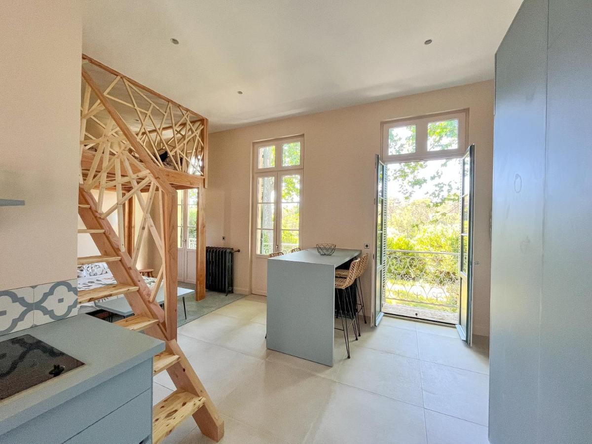 Oasis Fontmarie - Appartement En Pleine Nature Castries Exterior foto