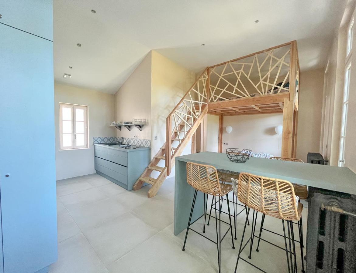 Oasis Fontmarie - Appartement En Pleine Nature Castries Exterior foto